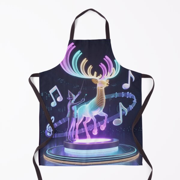 Item preview,  Holo-Reindeer Anthem designed and sold by McVrax.