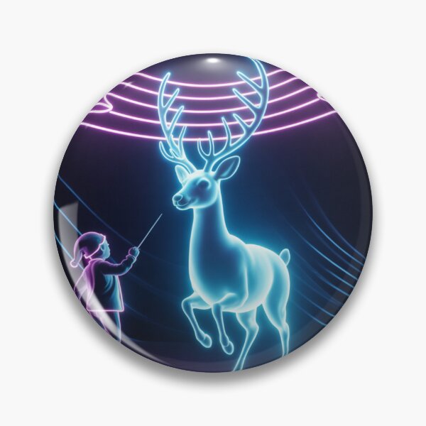 Item preview, Holo-Reindeer Anthem designed and sold by McVrax.