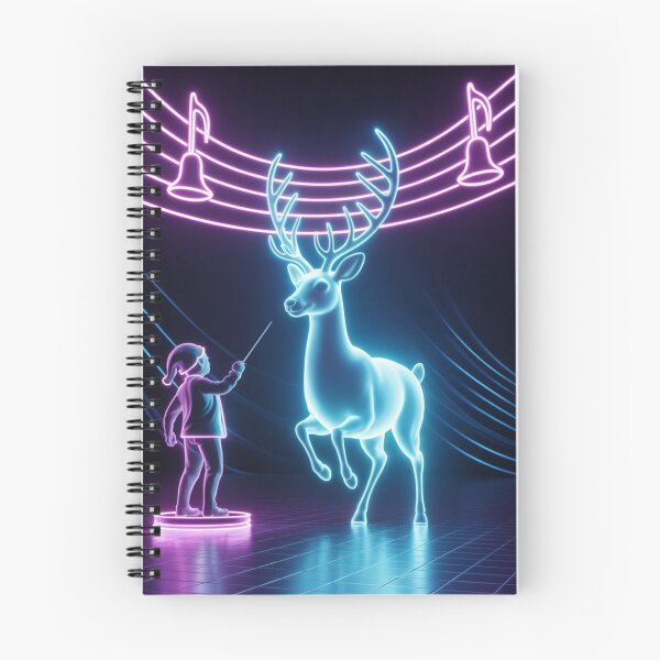 Item preview, Holo-Reindeer Anthem designed and sold by McVrax.