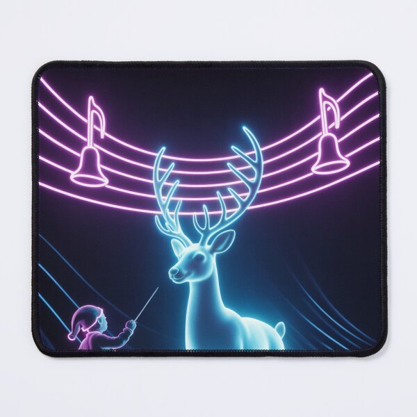 Item preview, Holo-Reindeer Anthem designed and sold by McVrax.