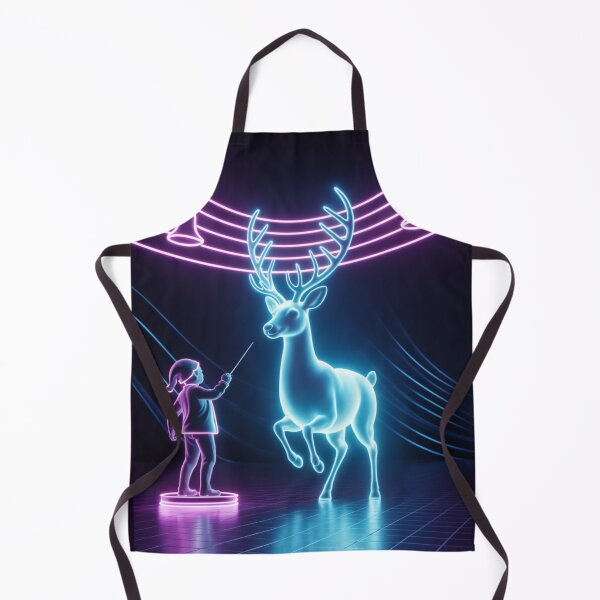 Item preview, Holo-Reindeer Anthem designed and sold by McVrax.