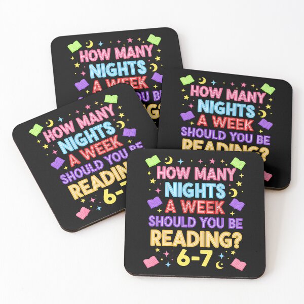 Item preview, Funny How Many Nights A Week Should You Be Reading 6–7 Teacher  designed and sold by gear-posters.