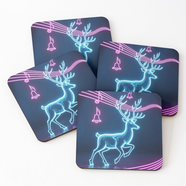 Item preview, Holo-Reindeer Anthem designed and sold by McVrax.