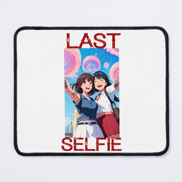 Item preview, LAST SELFIE Anime Limited Edition Print designed and sold by Tabu Brand.