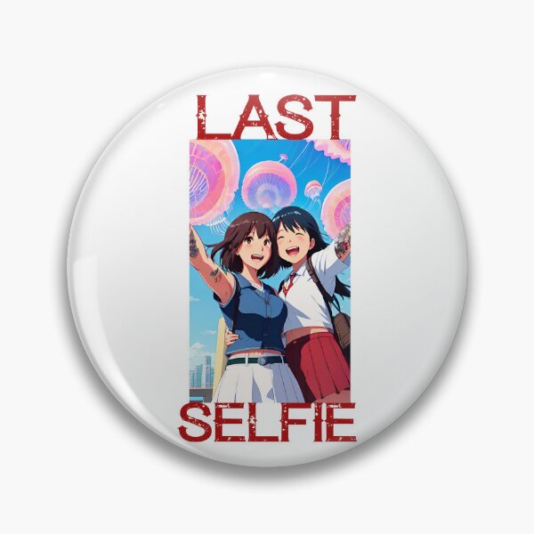 Item preview, LAST SELFIE Anime Limited Edition Print designed and sold by Tabu Brand.