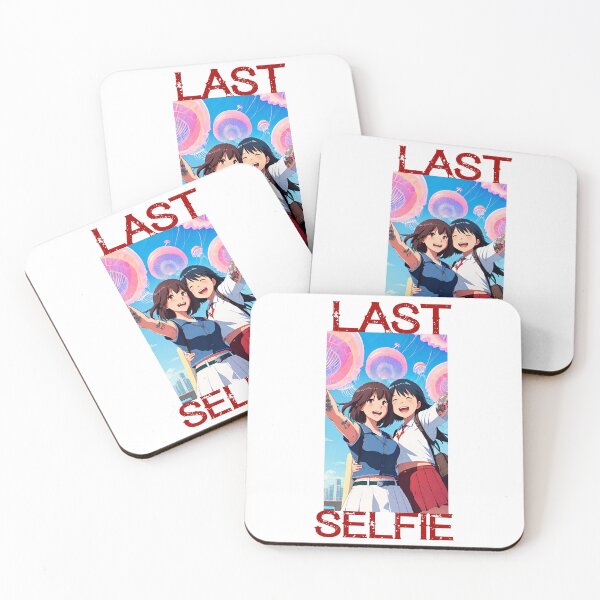 Item preview, LAST SELFIE Anime Limited Edition Print designed and sold by Tabu Brand.