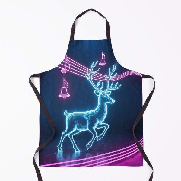 Item preview, Holo-Reindeer Anthem designed and sold by McVrax.