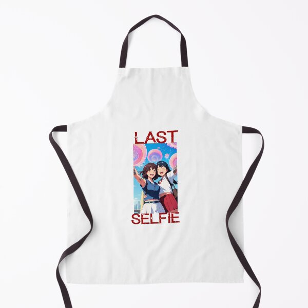 Item preview, LAST SELFIE Anime Limited Edition Print designed and sold by Tabu Brand.