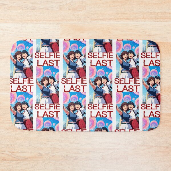 Item preview, LAST SELFIE Anime Limited Edition Print designed and sold by Tabu Brand.