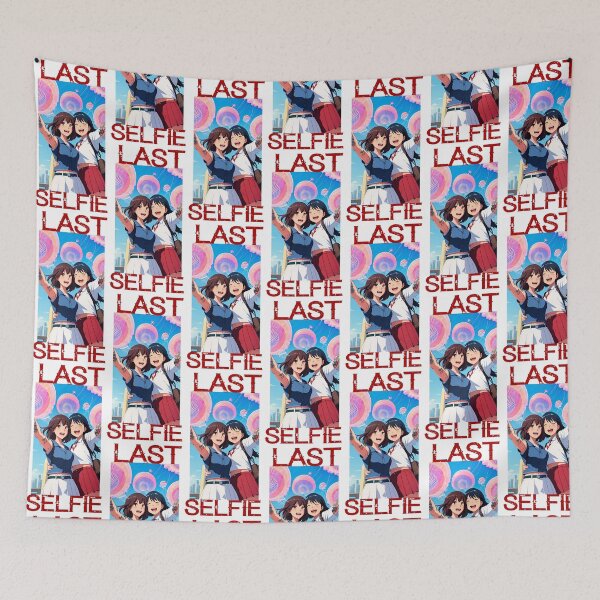 Item preview, LAST SELFIE Anime Limited Edition Print designed and sold by Tabu Brand.