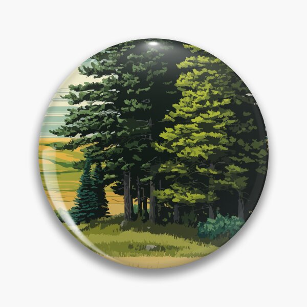 Item preview, Cypress Hills Alberta | Interprovincial Park Scenery Art designed and sold by TuncGK.