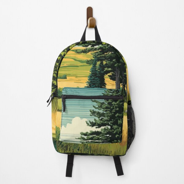 Item preview, Cypress Hills Alberta | Interprovincial Park Scenery Art designed and sold by TuncGK.