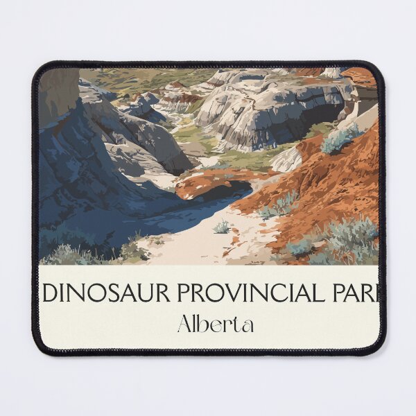 Item preview, Dinosaur Provincial Park | Alberta Badlands Scenery Art designed and sold by TuncGK.