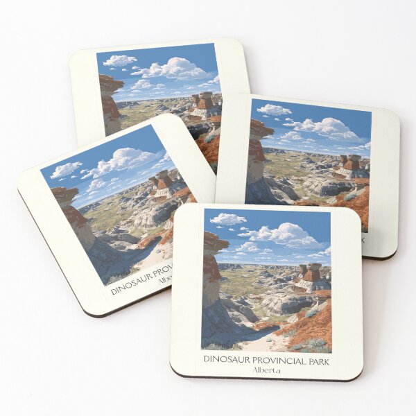 Item preview, Dinosaur Provincial Park | Alberta Badlands Scenery Art designed and sold by TuncGK.
