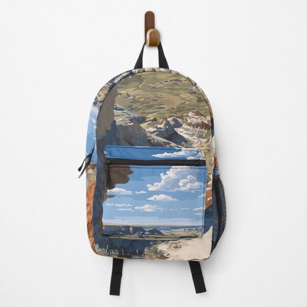 Item preview, Dinosaur Provincial Park | Alberta Badlands Scenery Art designed and sold by TuncGK.