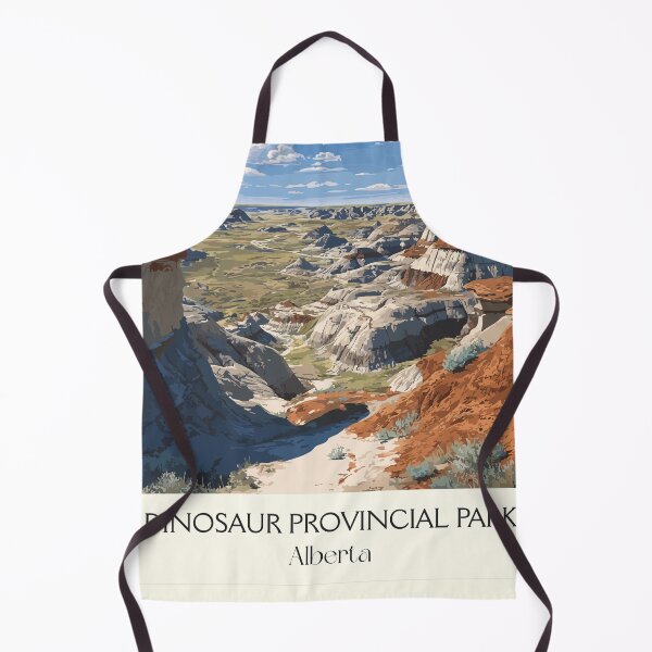 Item preview, Dinosaur Provincial Park | Alberta Badlands Scenery Art designed and sold by TuncGK.