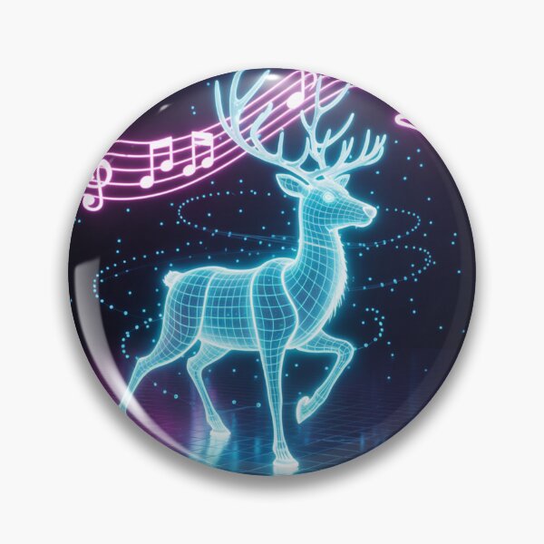 Item preview, Holo-Reindeer Anthem designed and sold by McVrax.