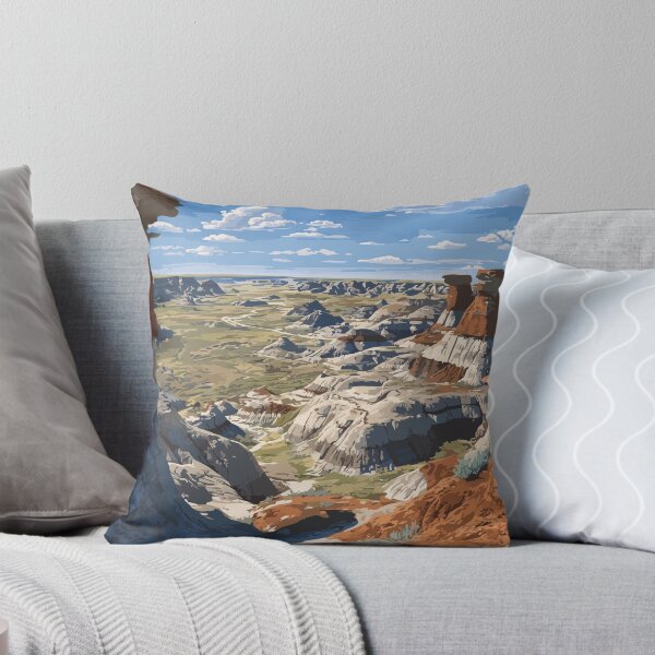 Item preview, Dinosaur Provincial Park | Alberta Badlands Scenery Art designed and sold by TuncGK.