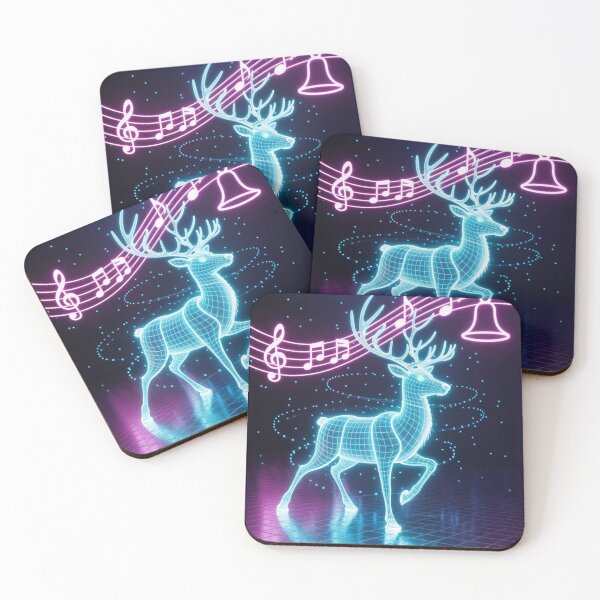 Item preview, Holo-Reindeer Anthem designed and sold by McVrax.