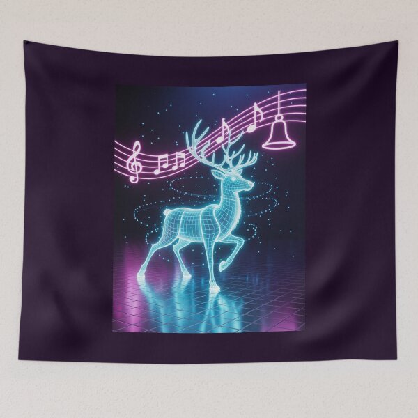 Item preview, Holo-Reindeer Anthem designed and sold by McVrax.