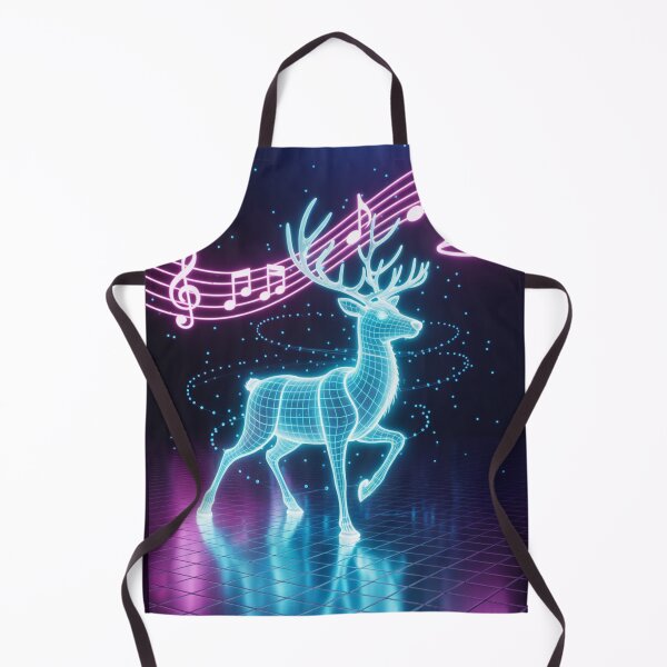 Item preview, Holo-Reindeer Anthem designed and sold by McVrax.