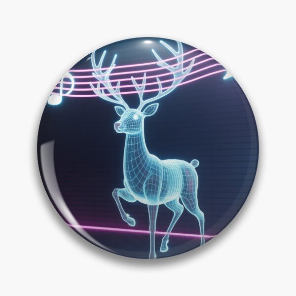 Item preview,  Holo-Reindeer Anthem designed and sold by McVrax.