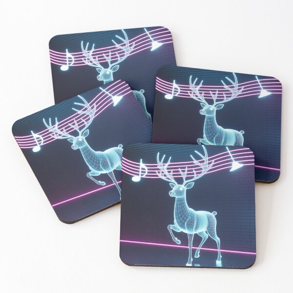 Item preview,  Holo-Reindeer Anthem designed and sold by McVrax.