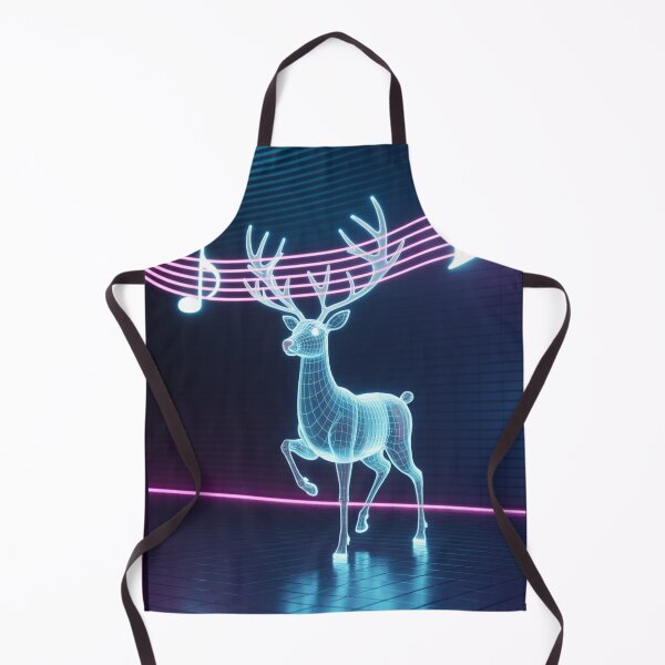 Item preview,  Holo-Reindeer Anthem designed and sold by McVrax.