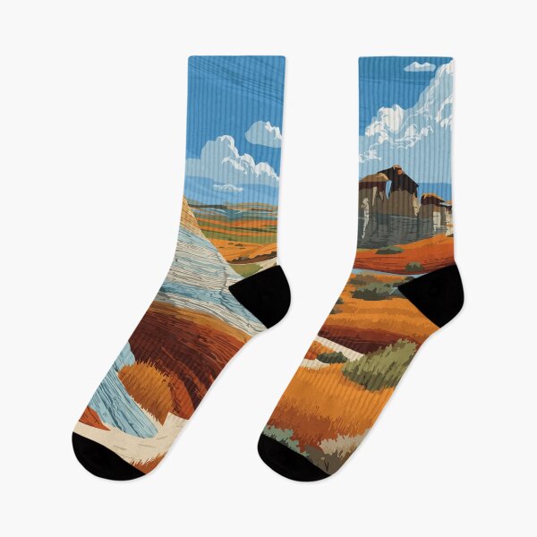 Item preview, Drumheller Alberta | Canadian Badlands Hoodoos Art designed and sold by TuncGK.