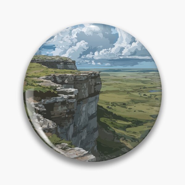 Item preview, Dry Island Buffalo Jump | Alberta Badlands Lookout Art designed and sold by TuncGK.