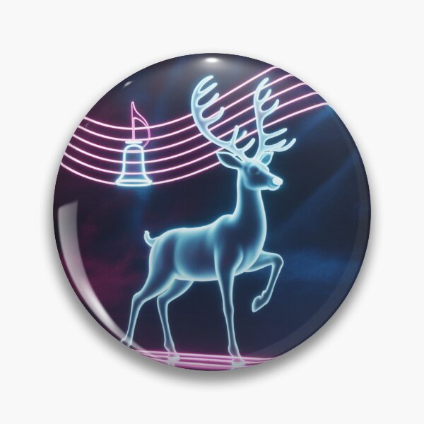 Item preview,  Holo-Reindeer Anthem designed and sold by McVrax.
