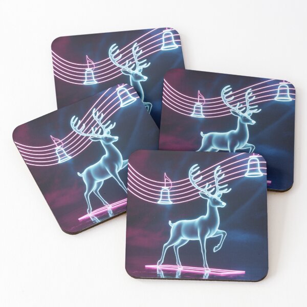 Item preview,  Holo-Reindeer Anthem designed and sold by McVrax.
