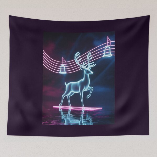 Item preview,  Holo-Reindeer Anthem designed and sold by McVrax.