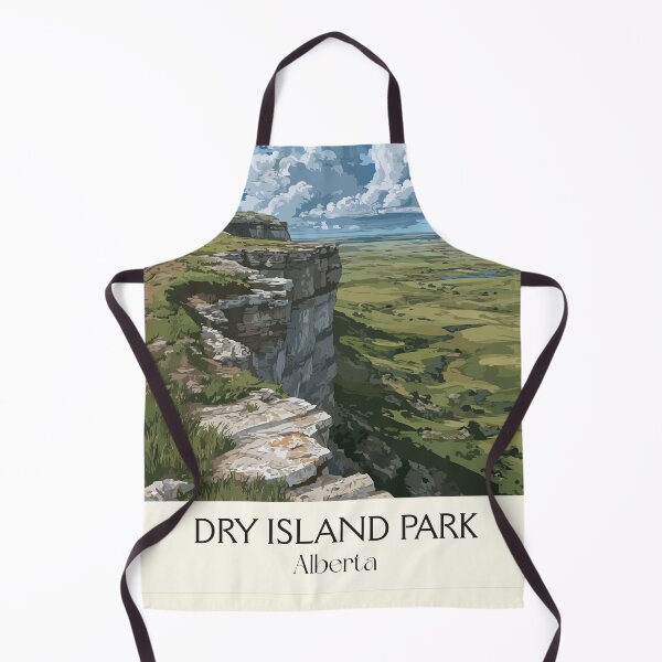 Item preview, Dry Island Buffalo Jump | Alberta Badlands Lookout Art designed and sold by TuncGK.