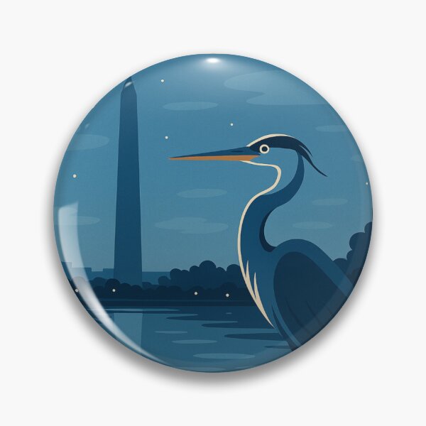 Item preview, Washington D.C. designed and sold by Broken Antler Designs .