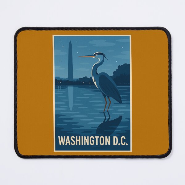 Item preview, Washington D.C. designed and sold by Broken Antler Designs .