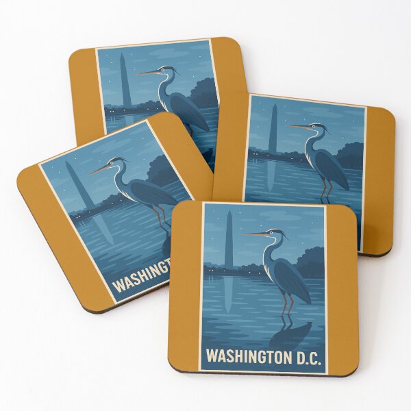 Item preview, Washington D.C. designed and sold by Broken Antler Designs .
