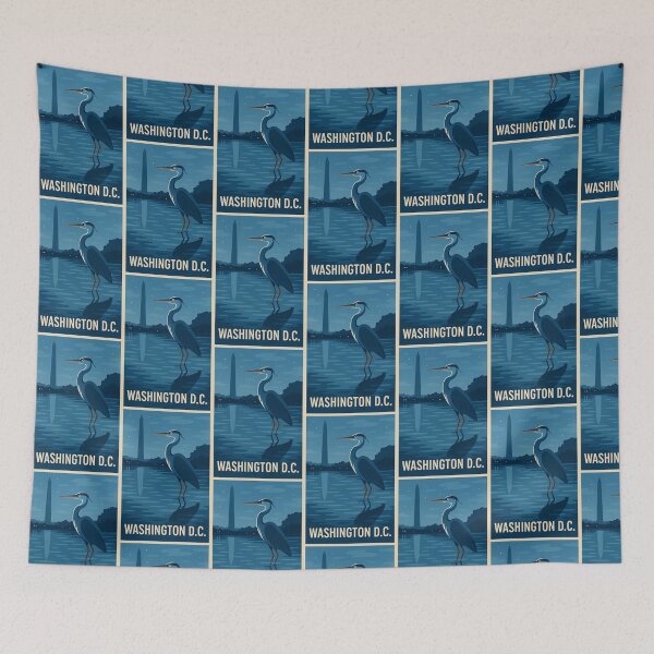 Item preview, Washington D.C. designed and sold by Broken Antler Designs .