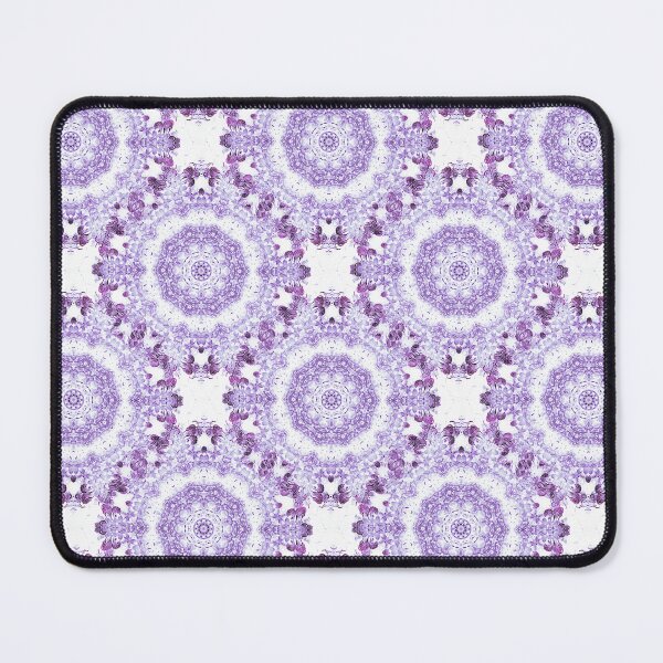 Item preview, Lace Floral Mandala Pattern in Mauve designed and sold by Artistestella.