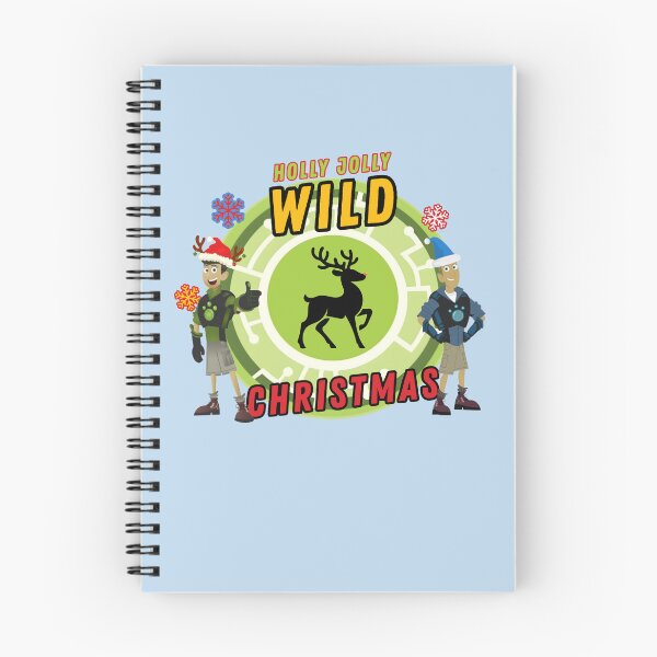 Item preview, Wild Creature Christmas - Holly Jolly Reindeer Power! designed and sold by YonderAndBeyond.