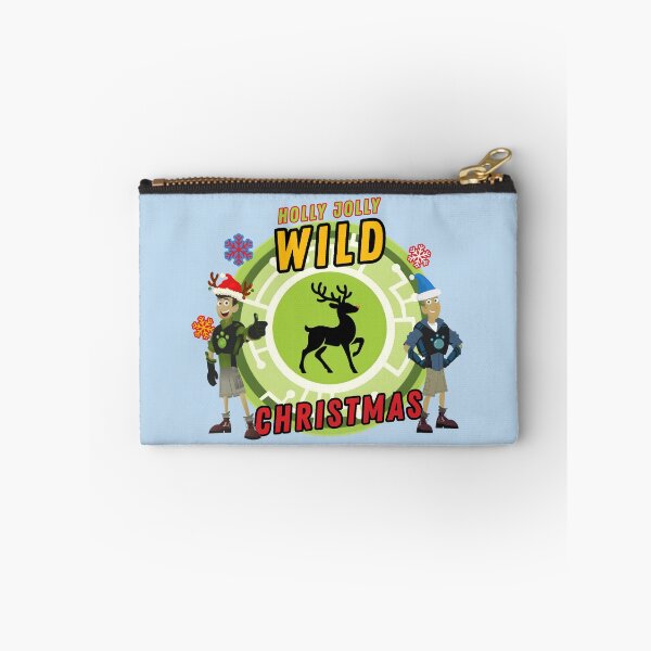 Item preview, Wild Creature Christmas - Holly Jolly Reindeer Power! designed and sold by YonderAndBeyond.