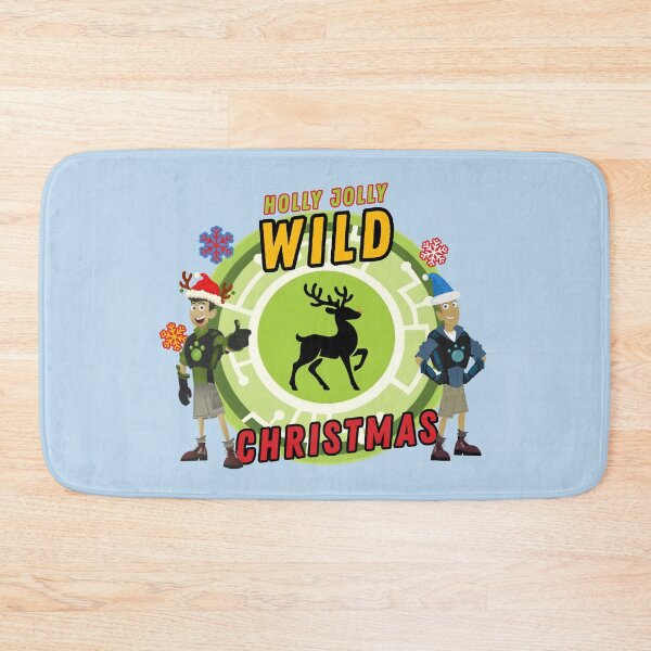 Item preview, Wild Creature Christmas - Holly Jolly Reindeer Power! designed and sold by YonderAndBeyond.