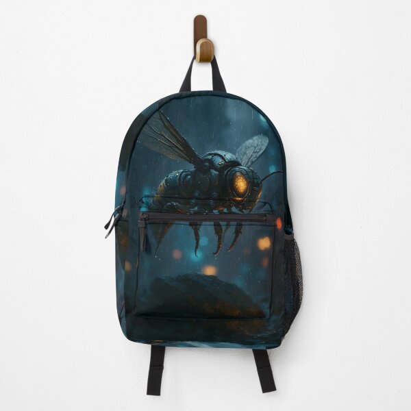 Item preview, Cyber Hornet in the Storm – Futuristic Mecha Insect designed and sold by Pixel-Up.