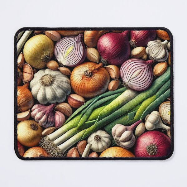 Item preview, Onions and Garlic designed and sold by Siv-Motiv.