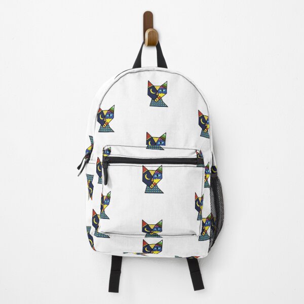 Item preview, Picasso-style Cat (Pick Us, O!) designed and sold by flaminGo ©.
