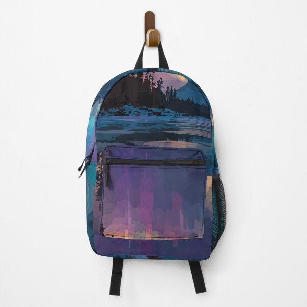 Item preview, Fort McMurray Alberta | Northern Lights & Boreal Forest Art designed and sold by TuncGK.