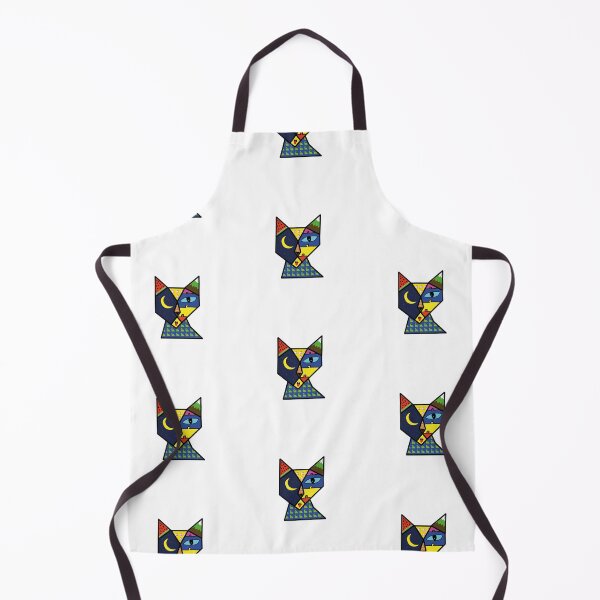 Item preview, Picasso-style Cat (Pick Us, O!) designed and sold by flaminGo ©.