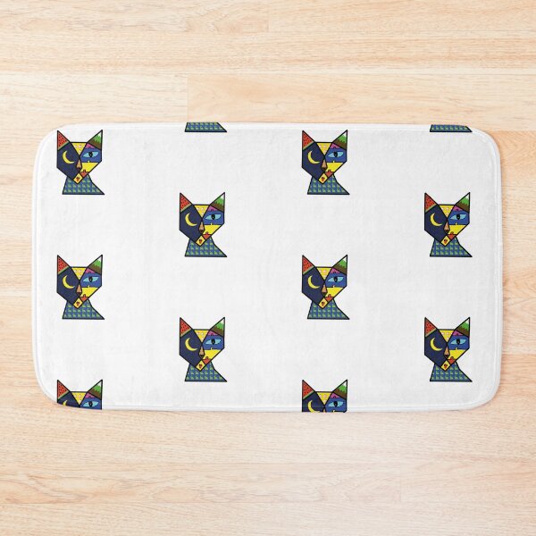 Item preview, Picasso-style Cat (Pick Us, O!) designed and sold by flaminGo ©.