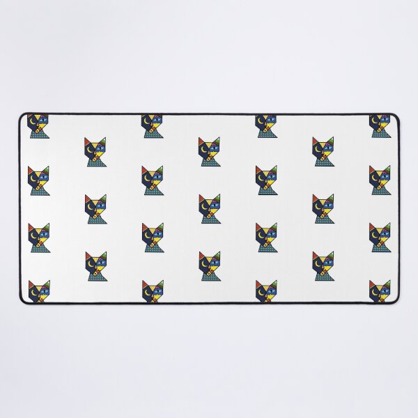 Item preview, Picasso-style Cat (Pick Us, O!) designed and sold by flaminGo ©.