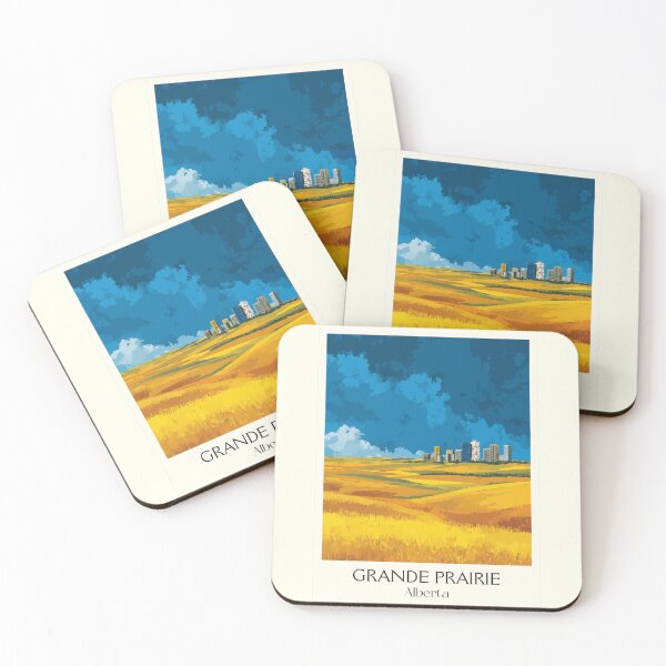 Item preview, Grande Prairie Alberta | Peace River Country Scenery Art designed and sold by TuncGK.